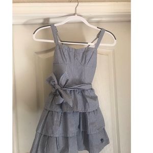 Abercrombie Kids girls plaid dress